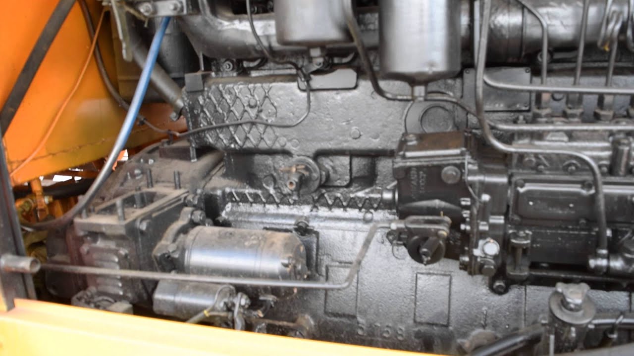 Грейдер ДЗ-122 Орловский после капремонта