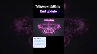 Who want this end update #minecraft