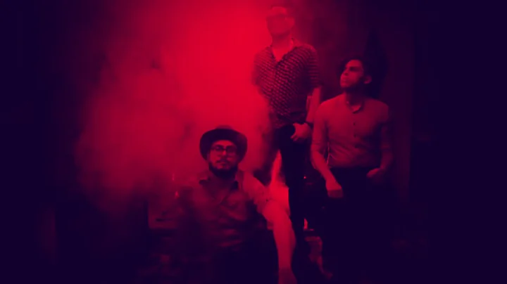 Los Crankers - Red Fire Lady (Lyrics)