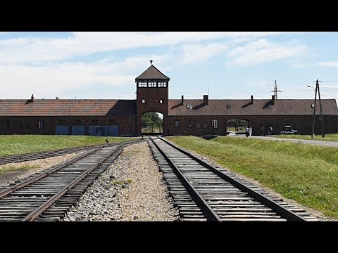 Auschwitz-Birkenau. warning this