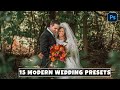 Best wedding presets pack for photoshop  free 