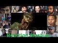 Official CALL OF DUTY®  WWII Nazi Zombies Reveal TRAILER REACTION MASHUP