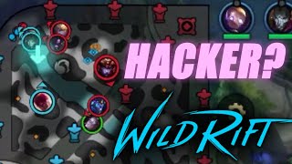 MAP HACK IN WILD RIFT!? - ENEMY AUTO SURRENDER | RANK GAME