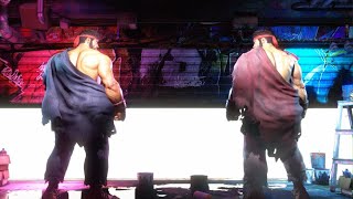 Street Fighter 6 (Demo) Ryu vs Ryu Level 8