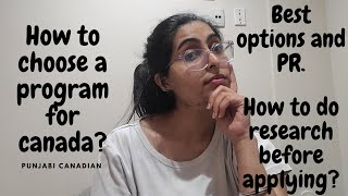 How to Find a Program After 12th Class for Studying In Canada by punjabi canadian 275 views 1 year ago 14 minutes, 56 seconds