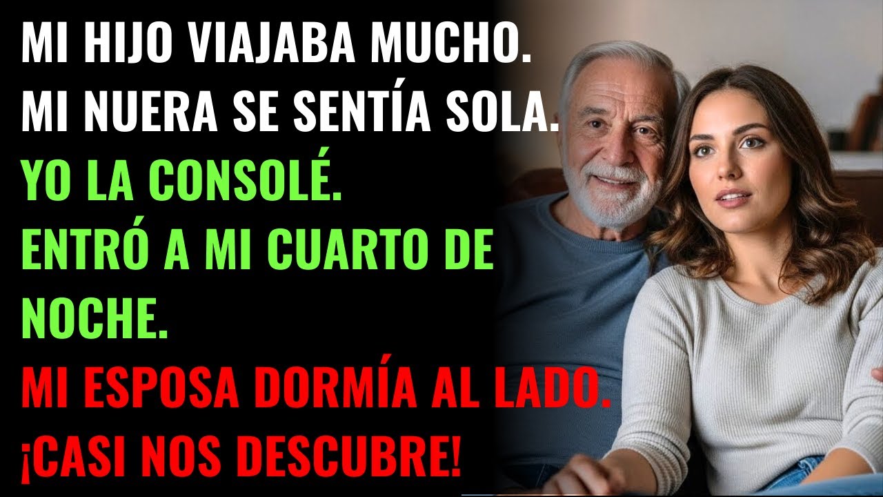 MI NUERA ENTRA EN MI CUARTO CADA NOCHE - ELLA ME PIDIÓ ALGO PROHIBIDO...