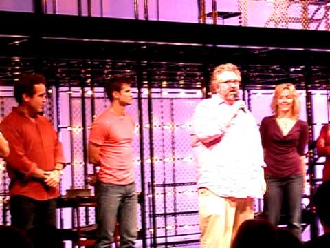 next to normal curtain call speeches 7/18/10