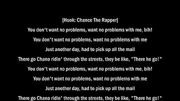 Chance The Rapper - No Problem [Ft. Lil Wayne & 2 Chainz] LYRICS