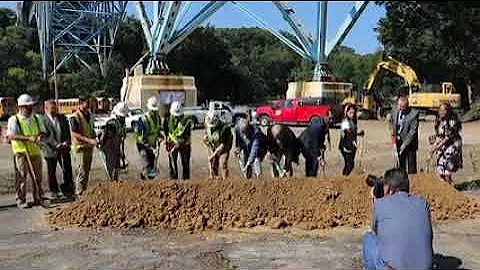 ODOT State Route 8 Bridge Replacement Groundbreaking Ceremony