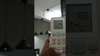 E3 ERROR CODE | DAIKIN CIELLING CASSETTE