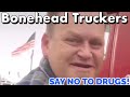 Bonehead Truckers of the Week | #1 CR ENGLAND DRIVER