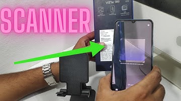 How to use scanner in VIVO V21E| How to scan QR code in vivo v21e| How do I scan using my vivo phone