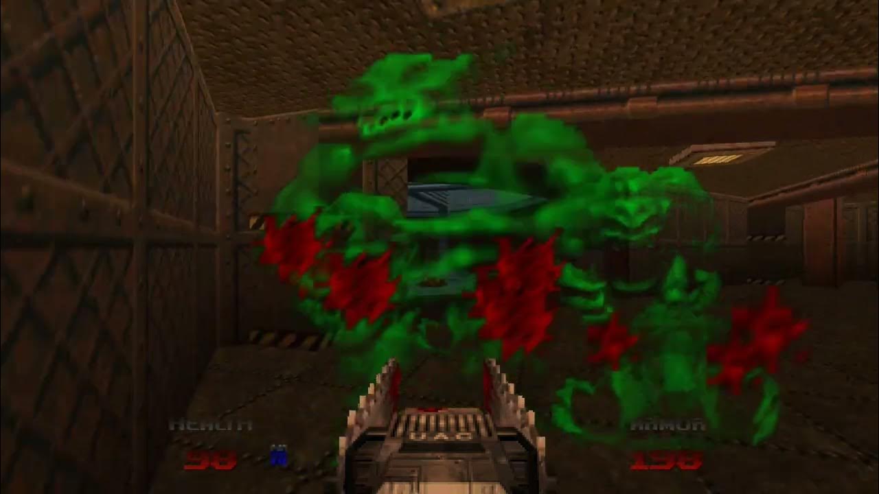 DOOM64 Demonstration of Mod Ultra Nightmare YouTube