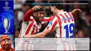 ATLETICO MADRID 5:2 TOTTENHAM II POST MATCH ANALYSIS II