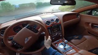 Bentley Continental GT 6.0 W12 (2004) - POV Drive