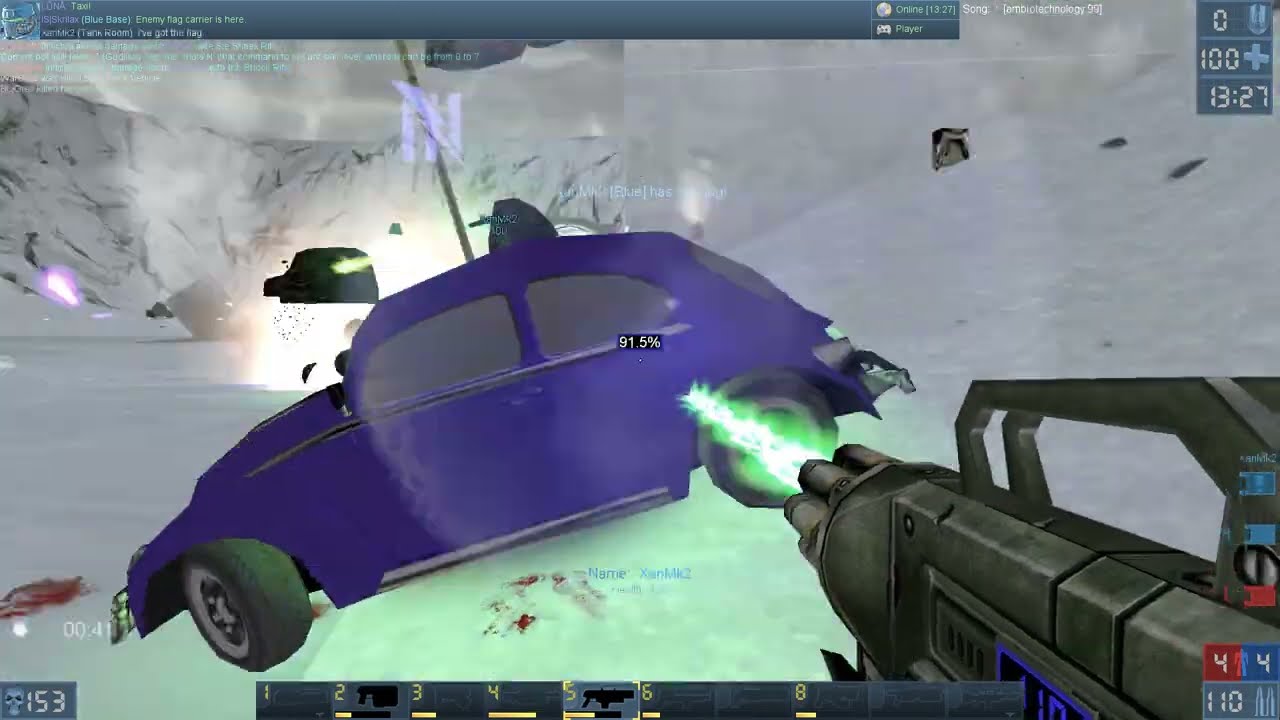 Retro Glory: UT99 Vehicle Capture The Flag Thrives in 2026 - VCTF - UT99 - Online gameplay