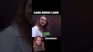 Lars Ulrich of Metallica moments