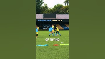 Challenge your players to pick out the target 🎯 #coaching #footballcoaching