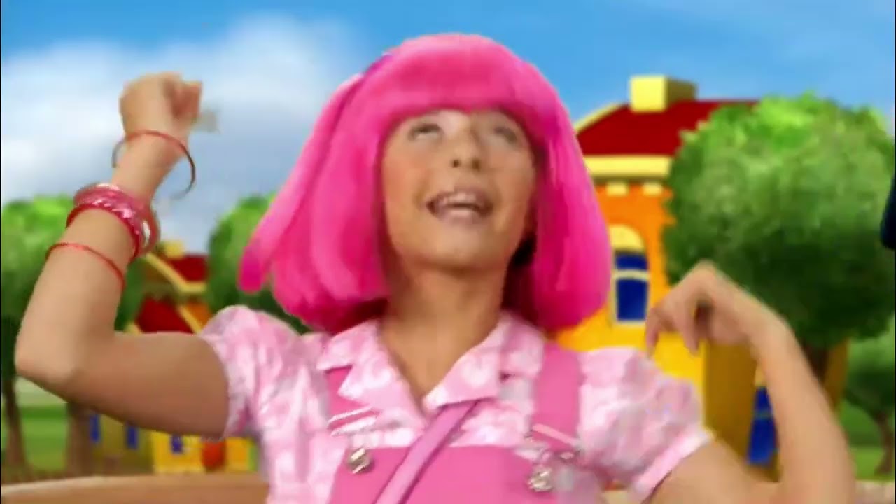 LazyTown(2004-2007/2013-2014) TV Show Review - YouTube