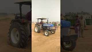 New Holland 3630 Special Edition Stuck With Mitti loaded trolley #tractorshorts