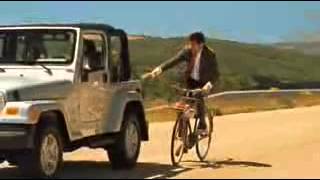 Mr  Bean Holiday bike ride    Crash  by Matt Willis mp4 low