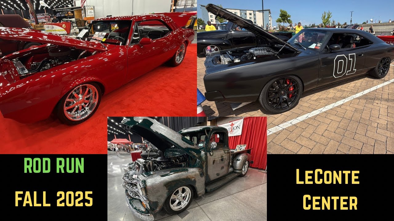 FALL ROD RUN 2025 - LeConte Center - INSIDE & OUT