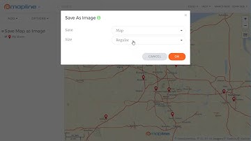 Save your Map as an Image