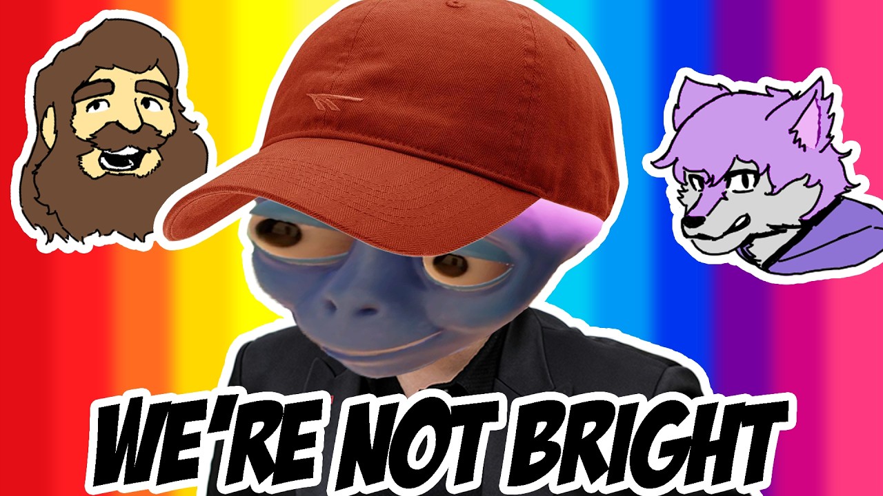 Gaming but we're our own worst enemy