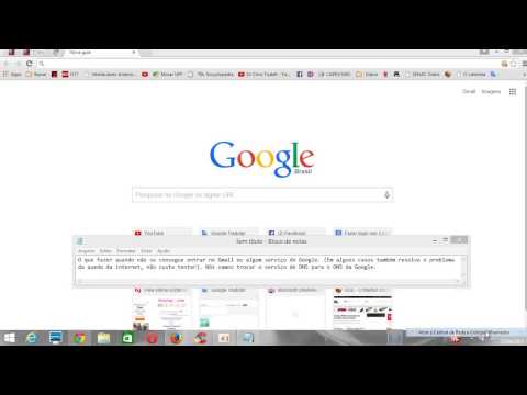 Como resolver o problema de acesso ao Gmail.com ou outros serviços do Google