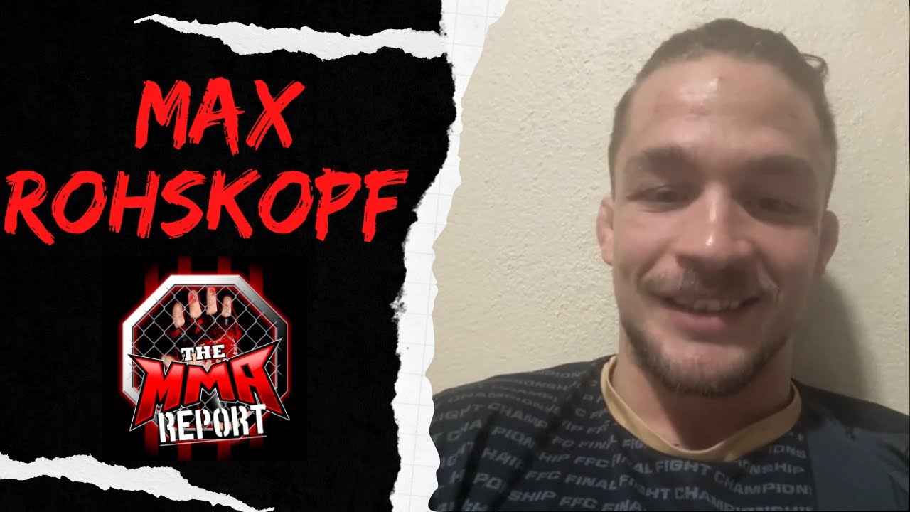 Max Rohskopf Explains His Thought Process On Watching Film On Opponent