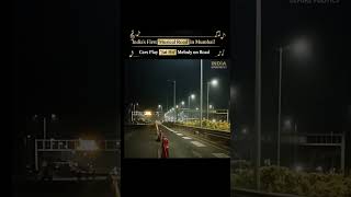 Mumbai Launches Indias First Melody Road On The Coastal Road Corridor