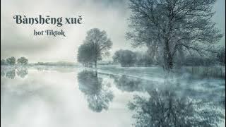Bànshēng xuě – hot Tiktok ringtone