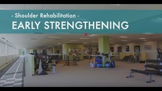 Shoulder Injury Exercises | Post Shoulder Surgery Exercises | Phase 5