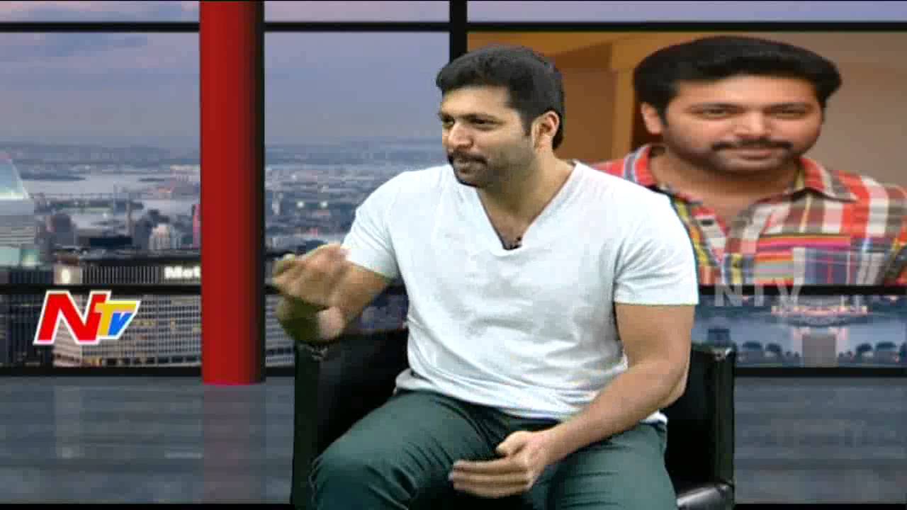 Jayam Ravi About Direct Telugu Movie - Special Interview - NTV