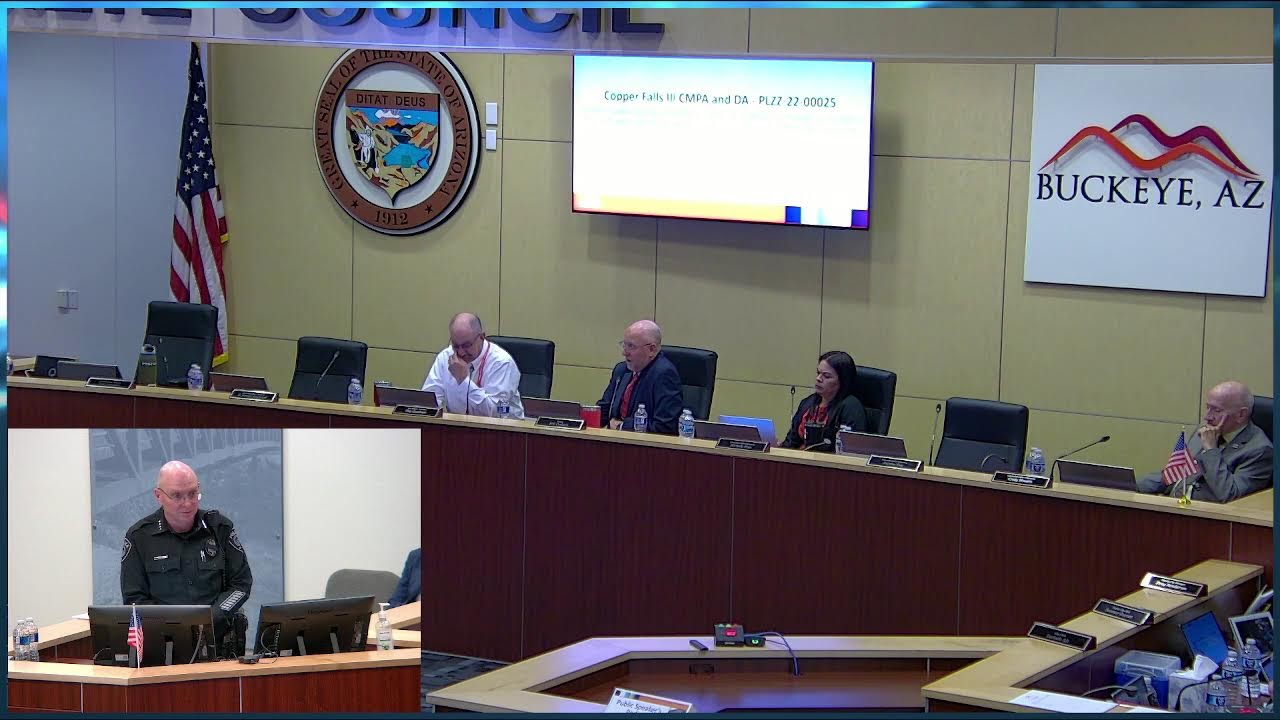 Buckeye approves 879-unit Copper Falls 3 multifamily project on 72 acres despite community opposition
