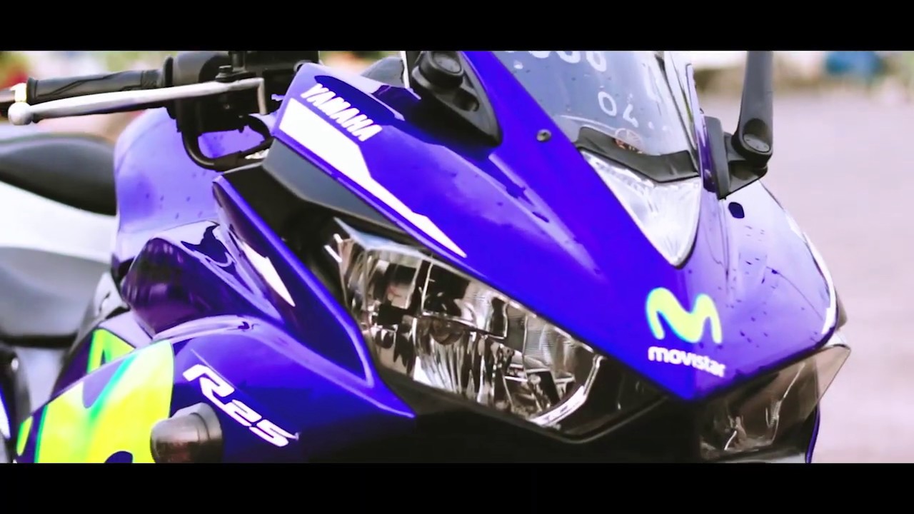 Yamaha R25 vs R15 Cinematic Video || Xibiru || #wellmotovlog1 - YouTube