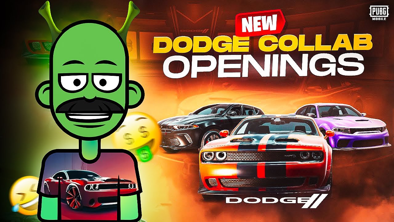 Got All Dodge Supercars 😱 22,000UC | DODGE CARS CRATE OPENING