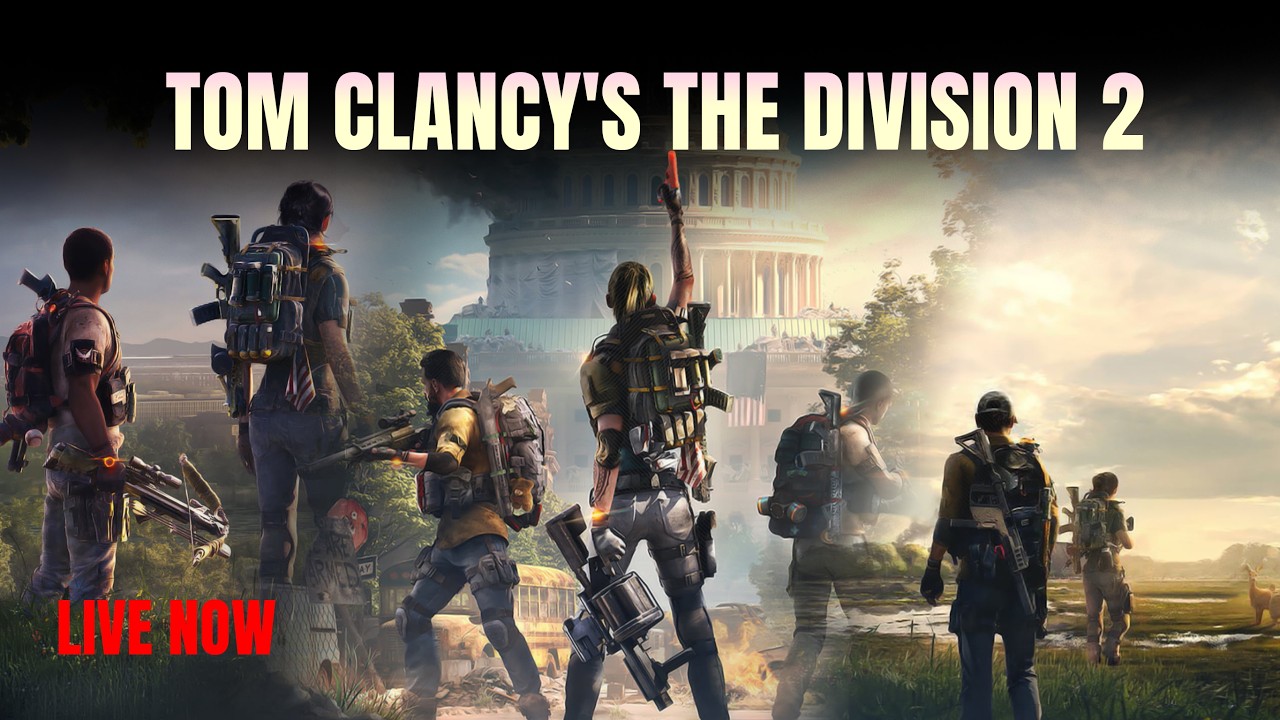 The Division 2 LIVE | Ambush Global Event & Anniversary Loot! - YouTube