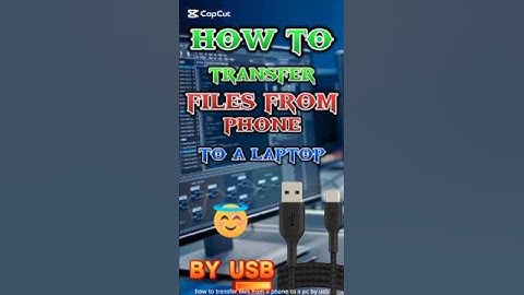 how to transfer files from a phone to pc💻| #android #shorts #usb