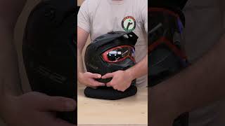 LS2 Drifter Helmet Sun Shield Removal #shorts