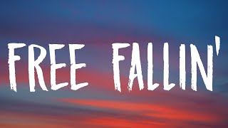 John Mayer - Free Fallin&#39; (Lyrics)