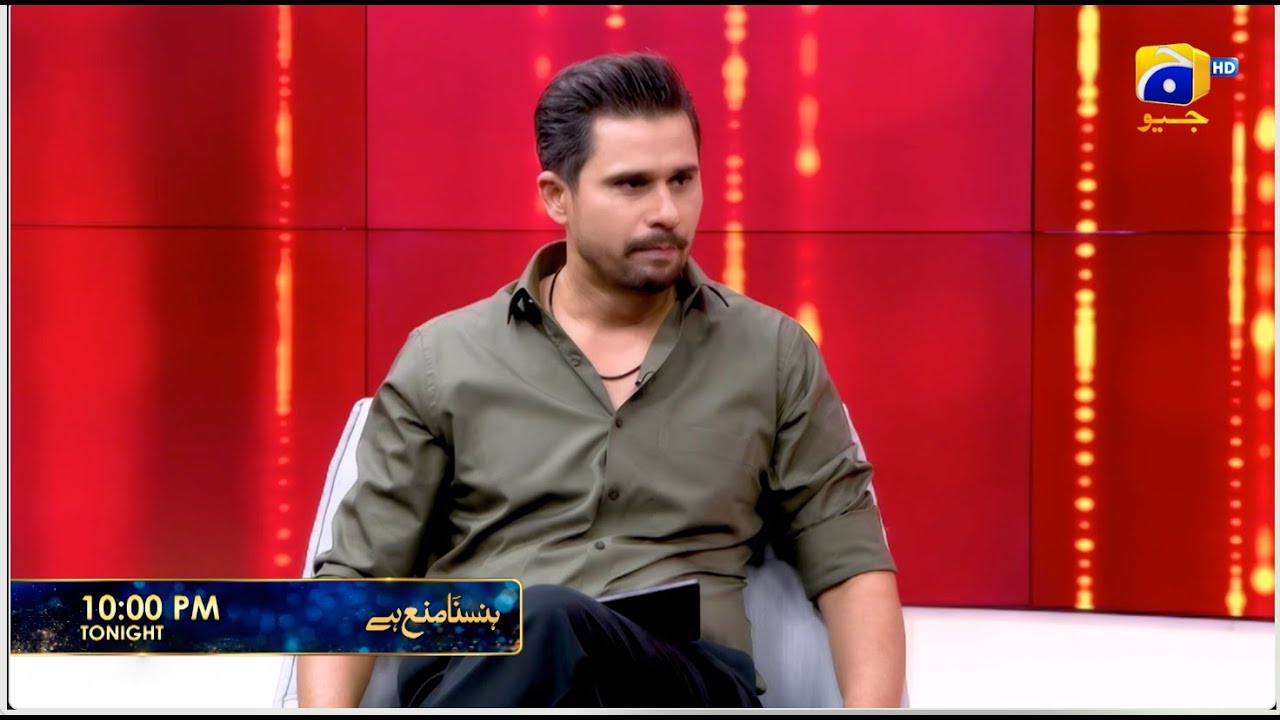 Промо-ролик 47 серии сериала «Hasna Mana Hai» | Сегодня в 