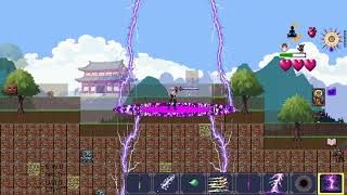 EvCO! Poison & Lightning spell demonstration!