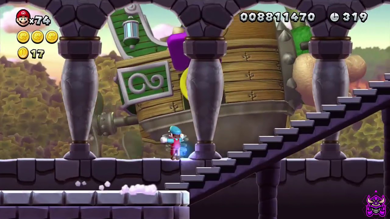 New Super Mario Bros U All Bosses - YouTube