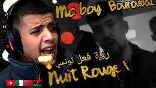 Mc boy Bouroubaz Nuit rouge 1 Reaction