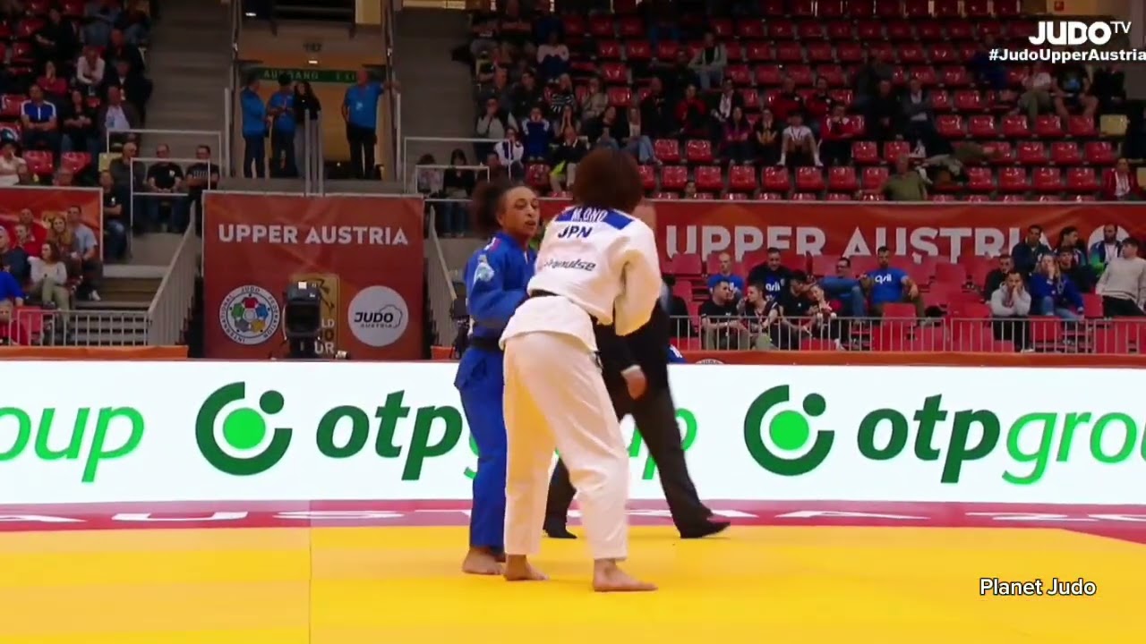 Mao ONO 🇯🇵 🆚️ Martha FAWAZ 🇫🇷 | полуфинал /-57кг | Гран При Австрия 2026