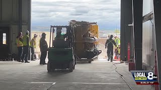 Natural gas-burning generators arrive for Idaho Falls Power
