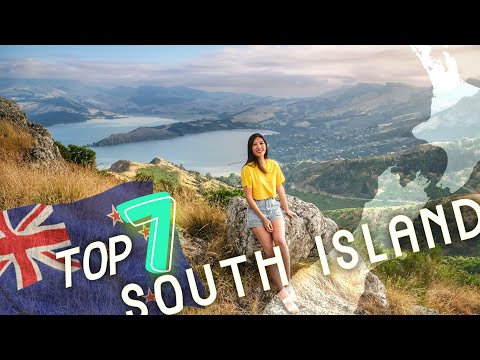 TOP 7 Must Visit Places In South Island, NEW ZEALAND