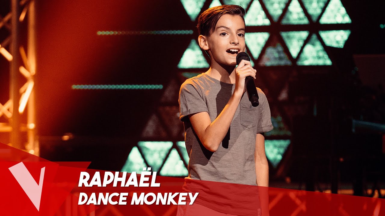 Tones  I  Dance Monkey  Raph Lana  Blinds  The Voice Belgique