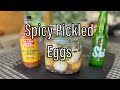 Spicy Pickled Eggs